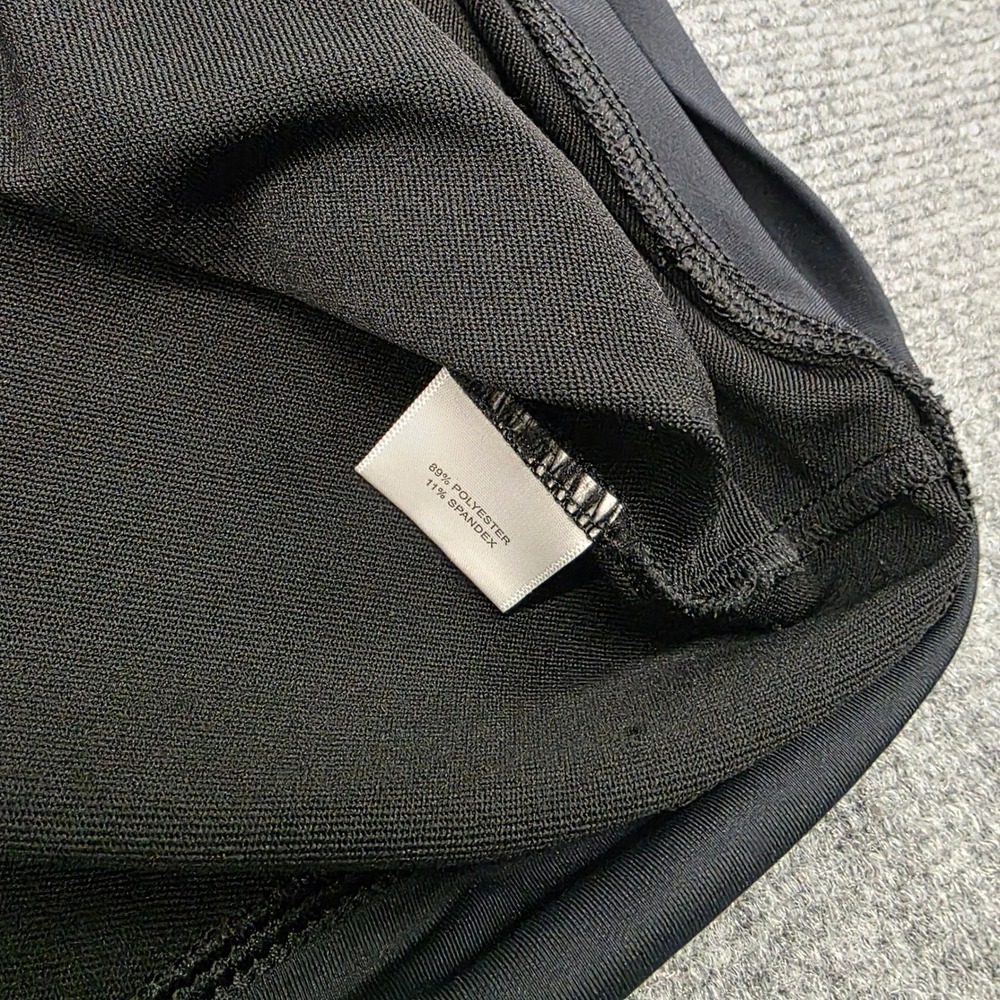 Peter Millar Audi Quarter Zip Pullover Mens XL Black Performance Golf Sweater - Picture 10 of 15